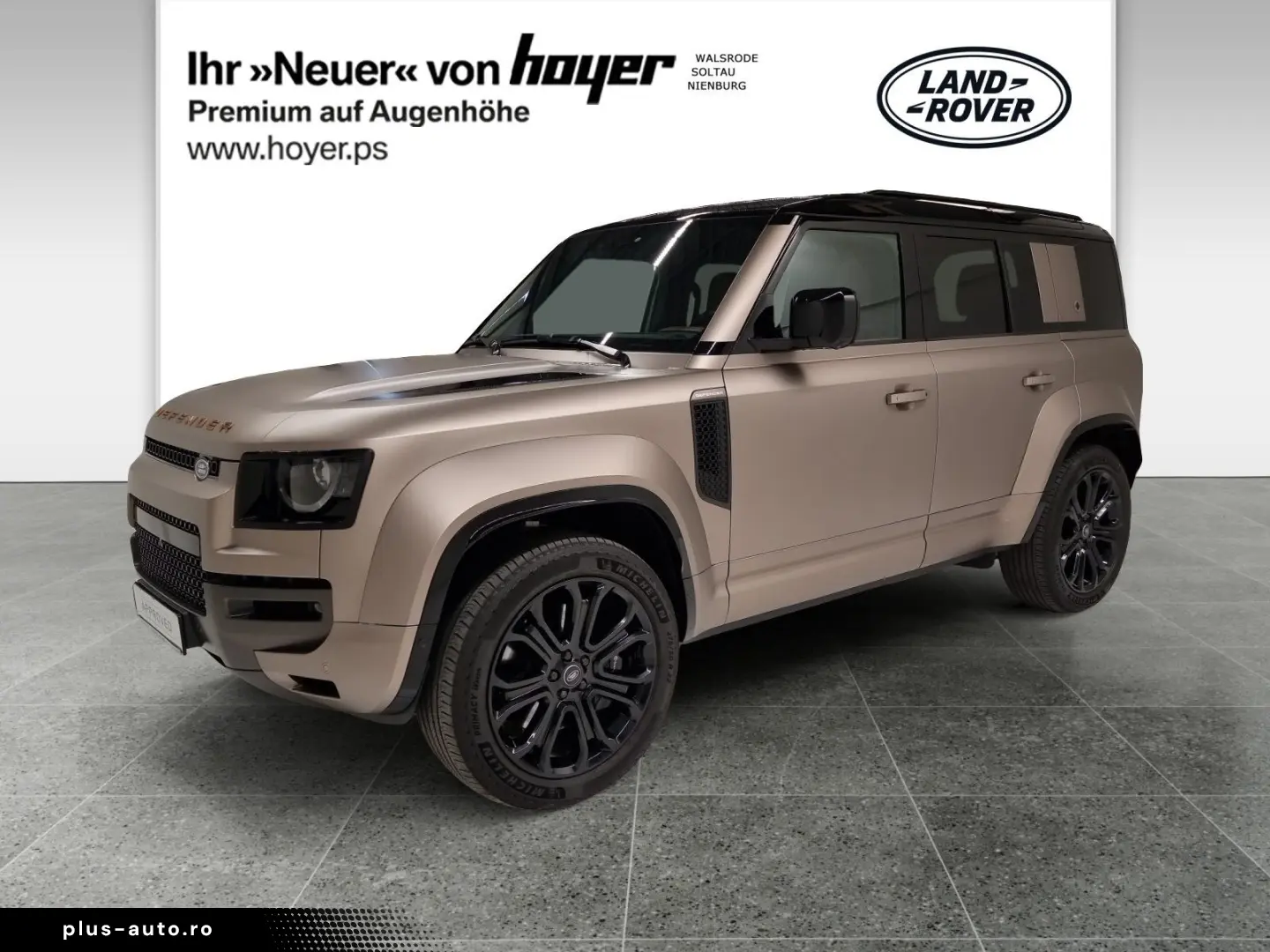 LAND ROVER Defender 110 P635 OCTA AHK DAB WLAN