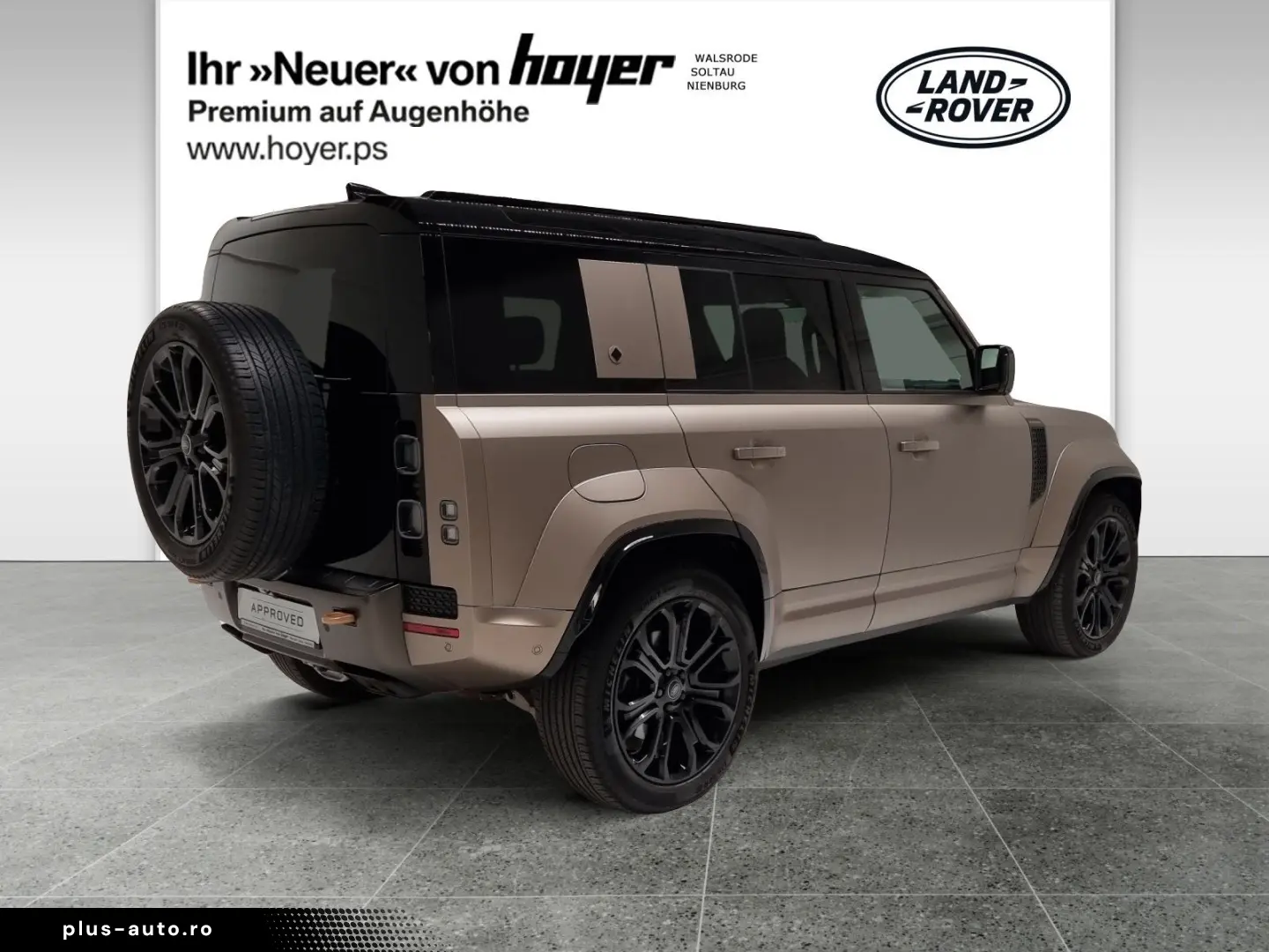 LAND ROVER Defender 110 P635 OCTA AHK DAB WLAN