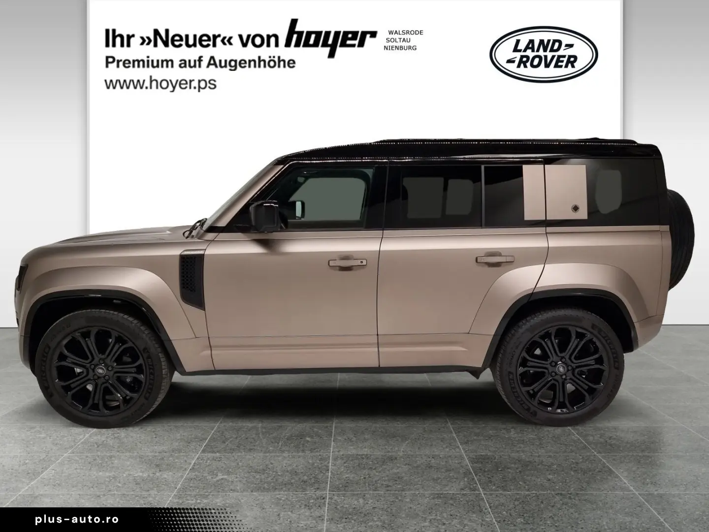 LAND ROVER Defender 110 P635 OCTA AHK DAB WLAN
