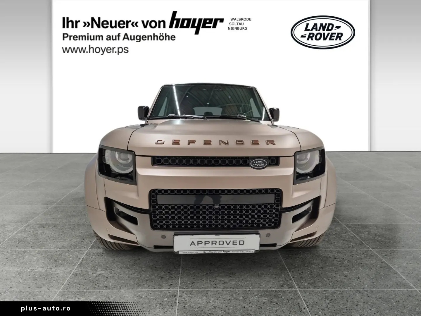 LAND ROVER Defender 110 P635 OCTA AHK DAB WLAN