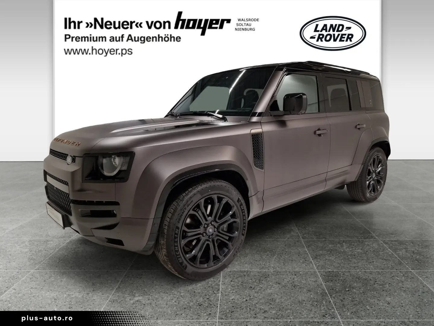 LAND ROVER Defender 110 P635 OCTA AHK Pano DAB