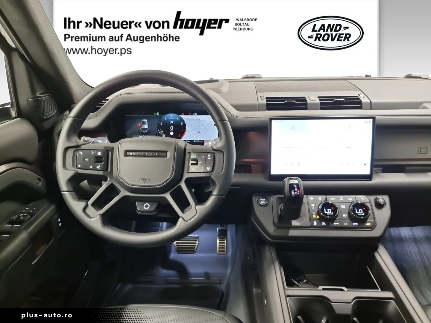 LAND ROVER Defender 110 P635 OCTA AHK Pano DAB