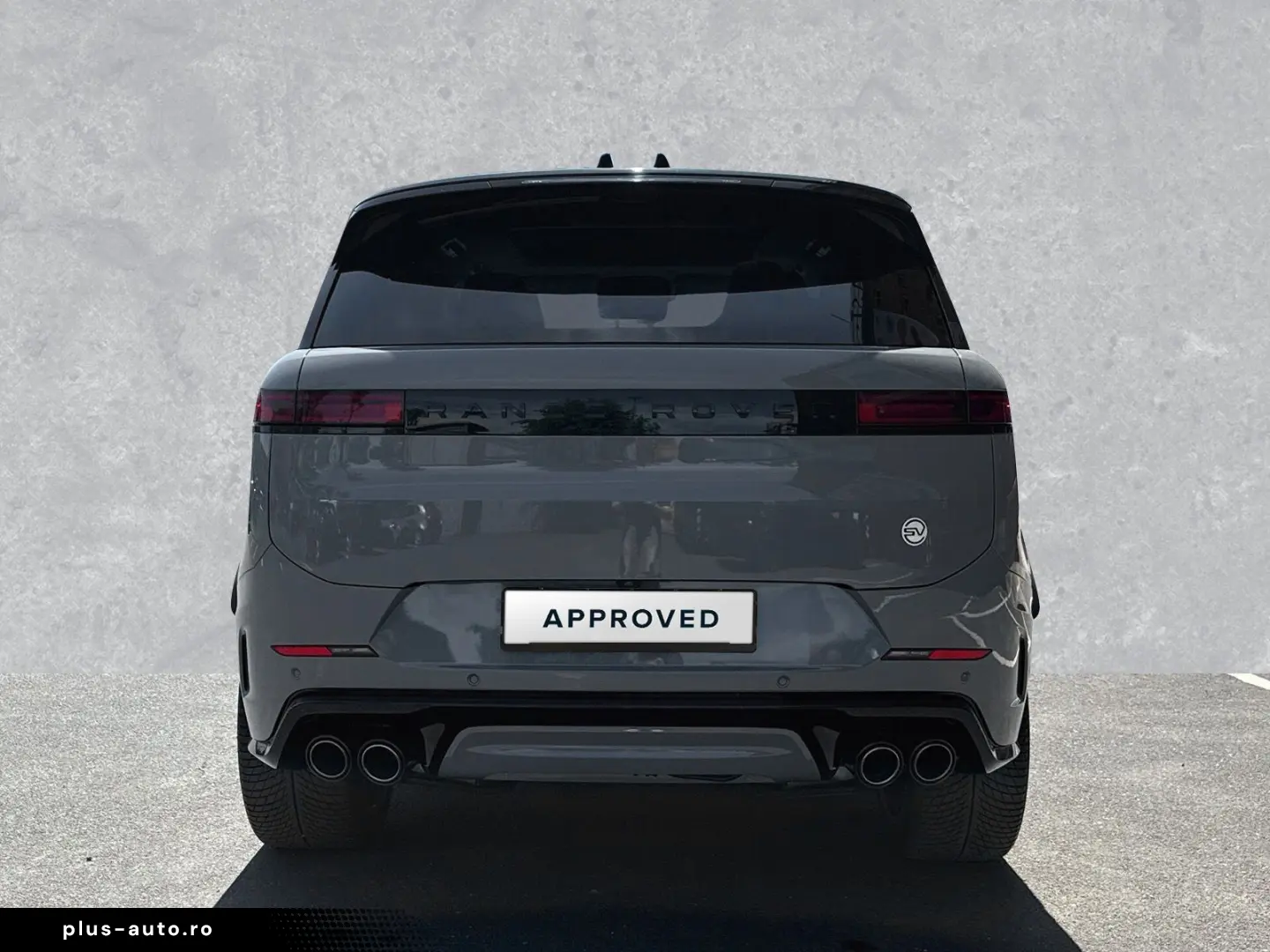 LAND ROVER Range Rover Sport 4.4 Benzin P635 SV Edition Two