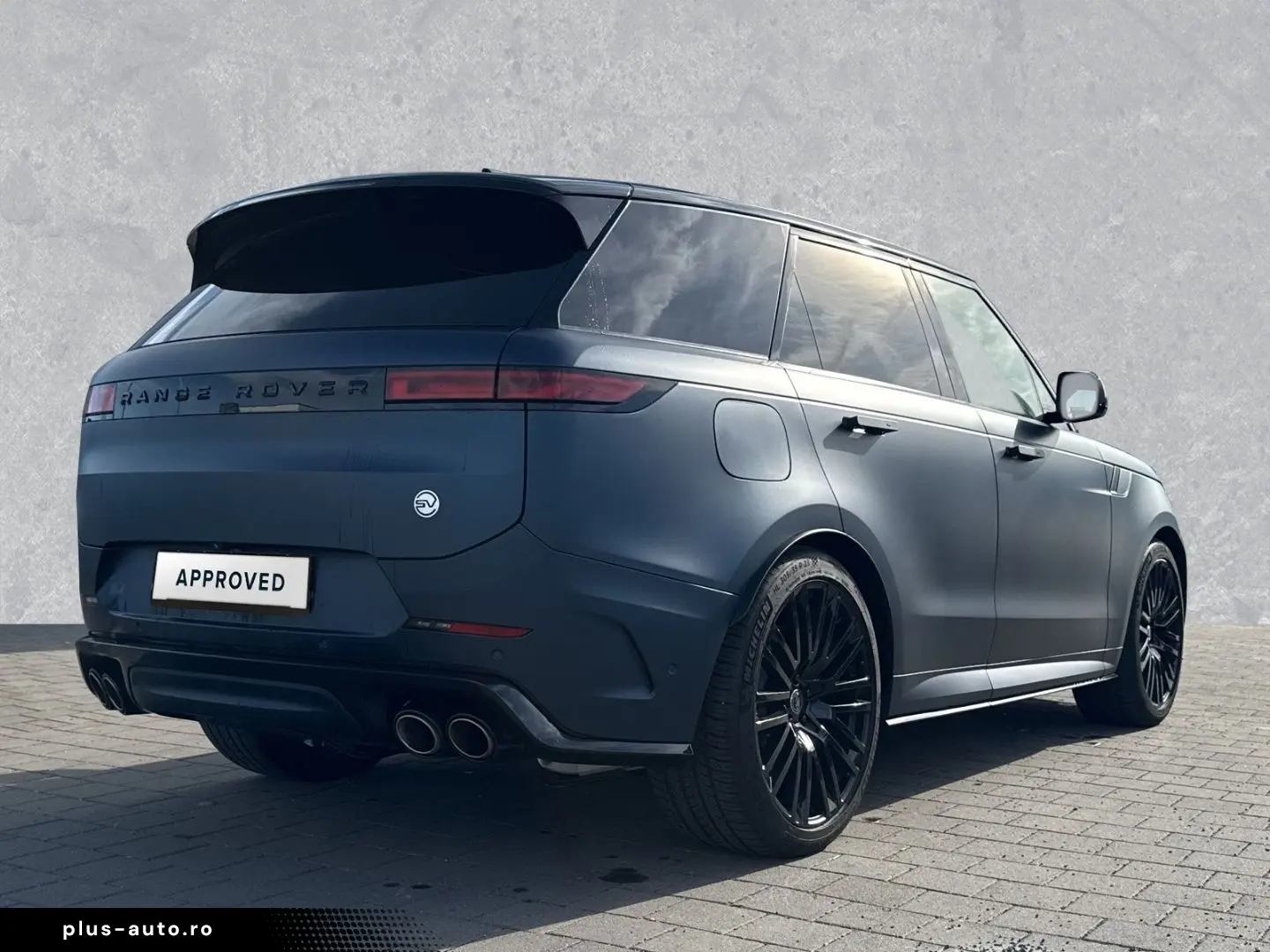 LAND ROVER Range Rover Sport SV Edition Two AHK PanoSD Wint