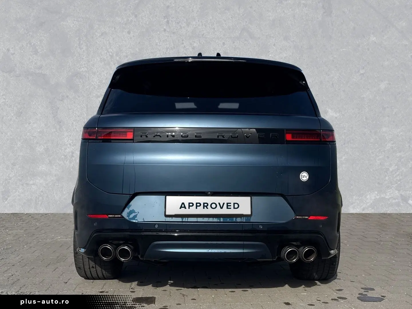 LAND ROVER Range Rover Sport SV Edition Two AHK PanoSD Wint