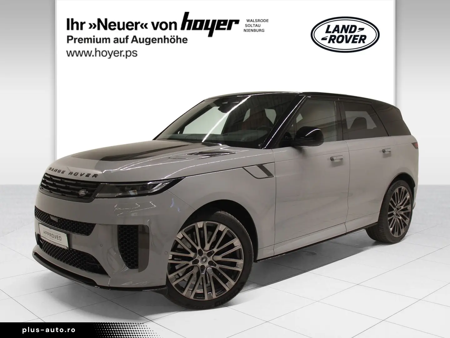 LAND ROVER Range Rover Sport P635 SV Edition Two Pano HUD