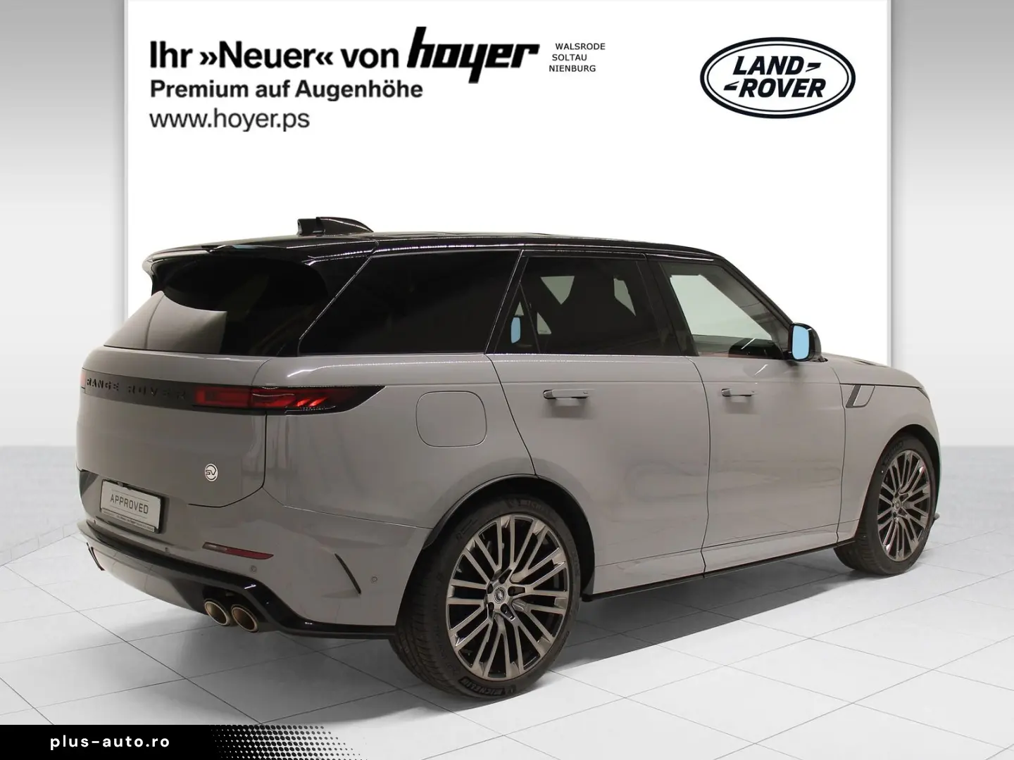 LAND ROVER Range Rover Sport P635 SV Edition Two Pano HUD