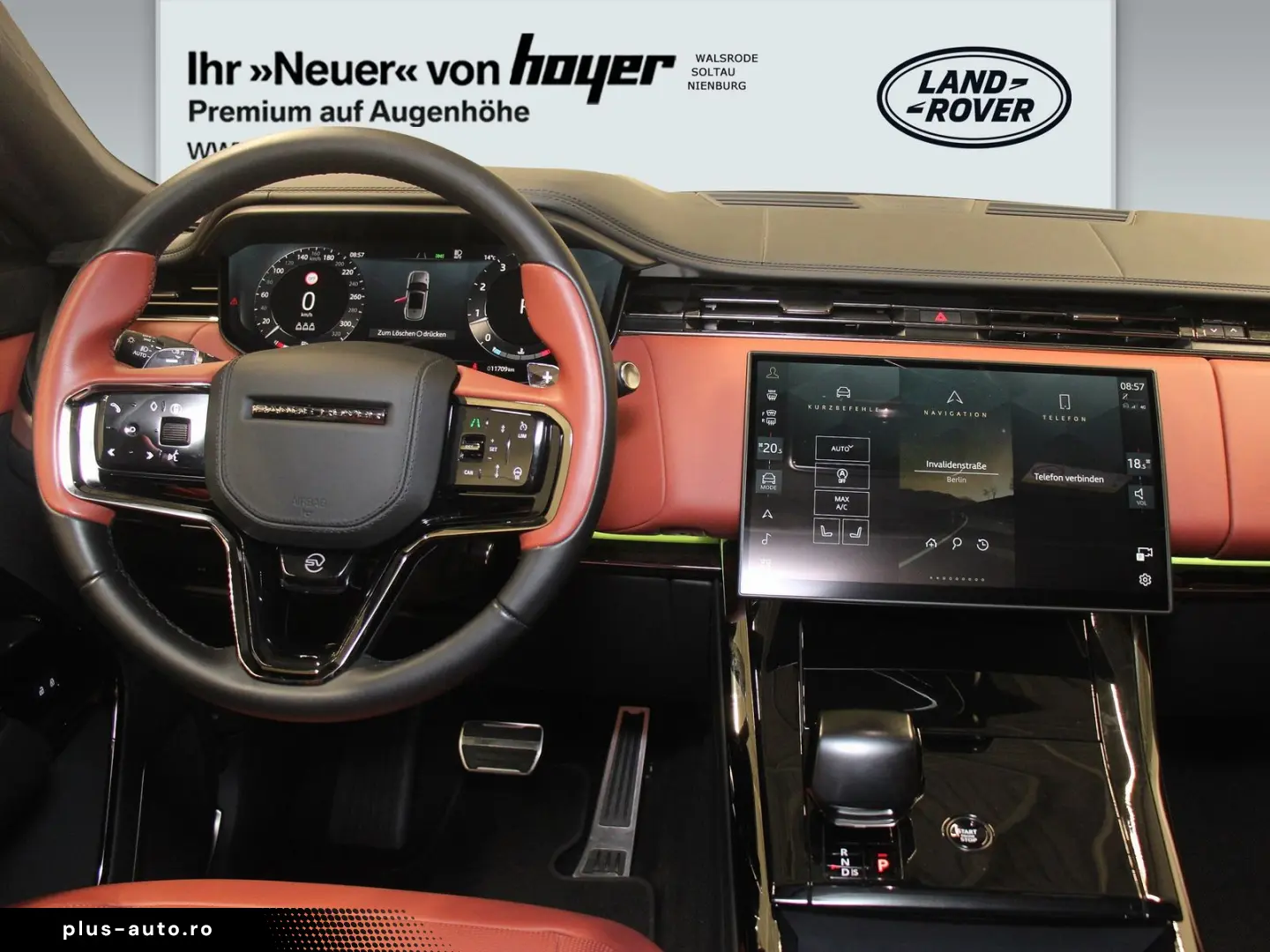 LAND ROVER Range Rover Sport P635 SV Edition Two Pano HUD