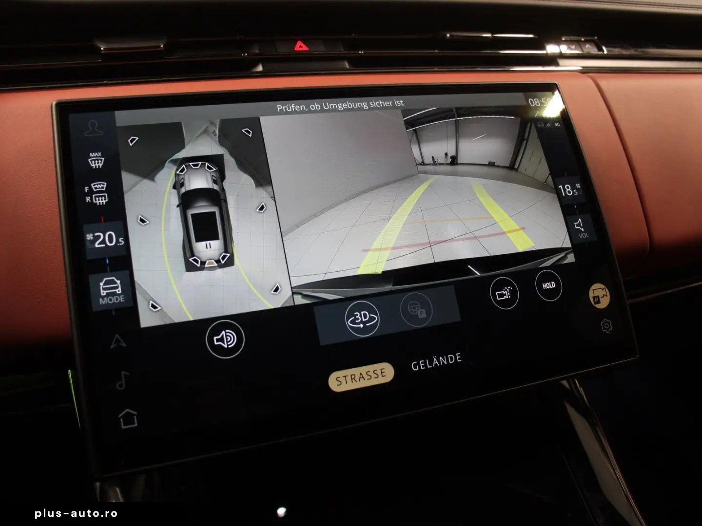 LAND ROVER Range Rover Sport P635 SV Edition Two Pano HUD