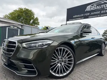 MERCEDES-BENZ S 350d 4M Lang AMG Manufaktur