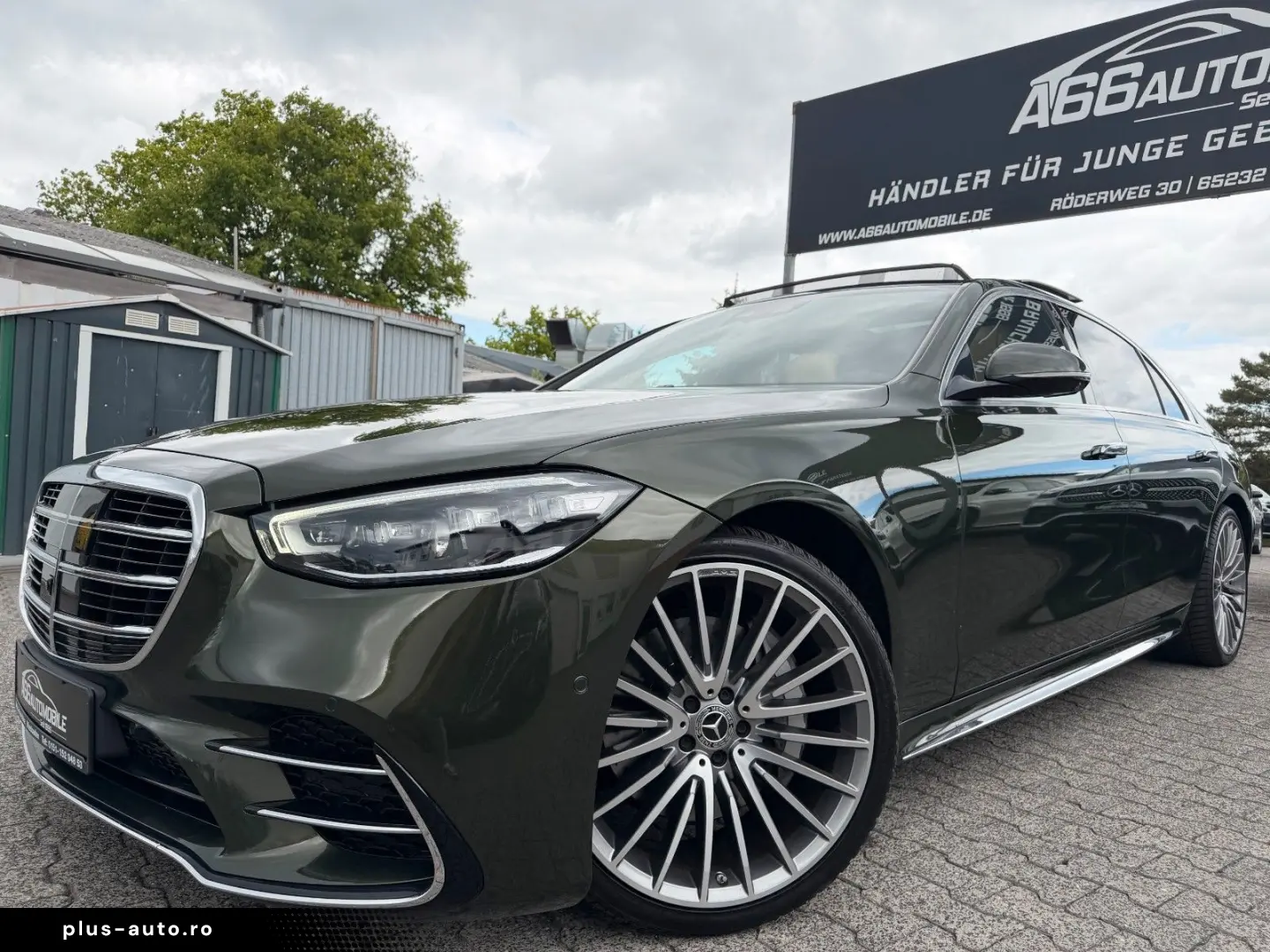 MERCEDES-BENZ S 350d 4M Lang AMG Manufaktur