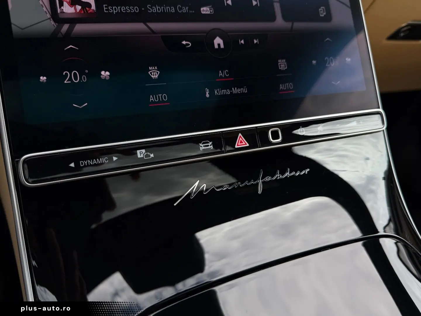 MERCEDES-BENZ S 350d 4M Lang AMG Manufaktur