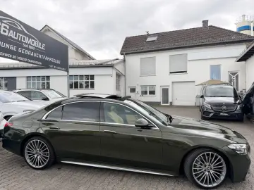 MERCEDES-BENZ S 350d 4M Lang AMG Manufaktur