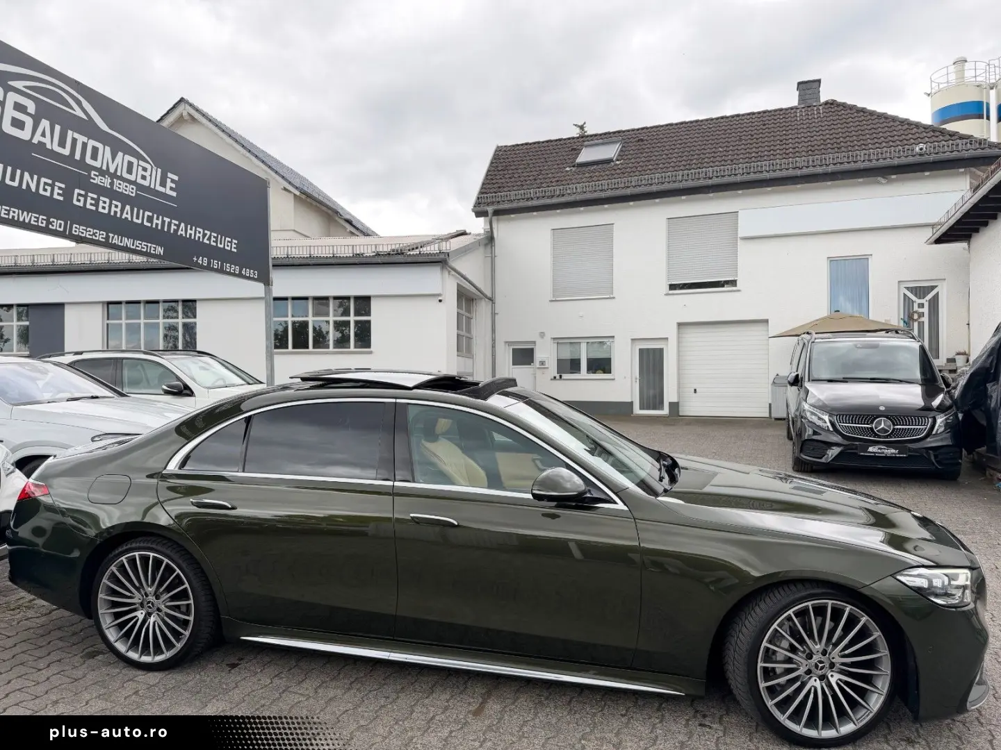 MERCEDES-BENZ S 350d 4M Lang AMG Manufaktur