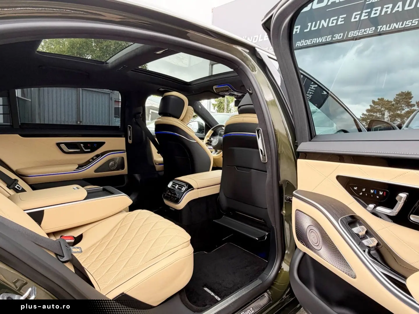 MERCEDES-BENZ S 350d 4M Lang AMG Manufaktur