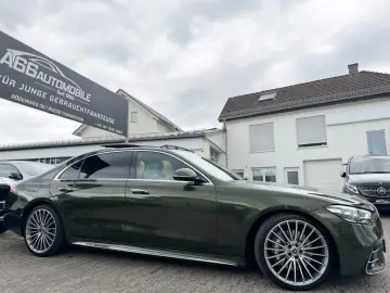 MERCEDES-BENZ S 350d 4M Lang AMG Manufaktur