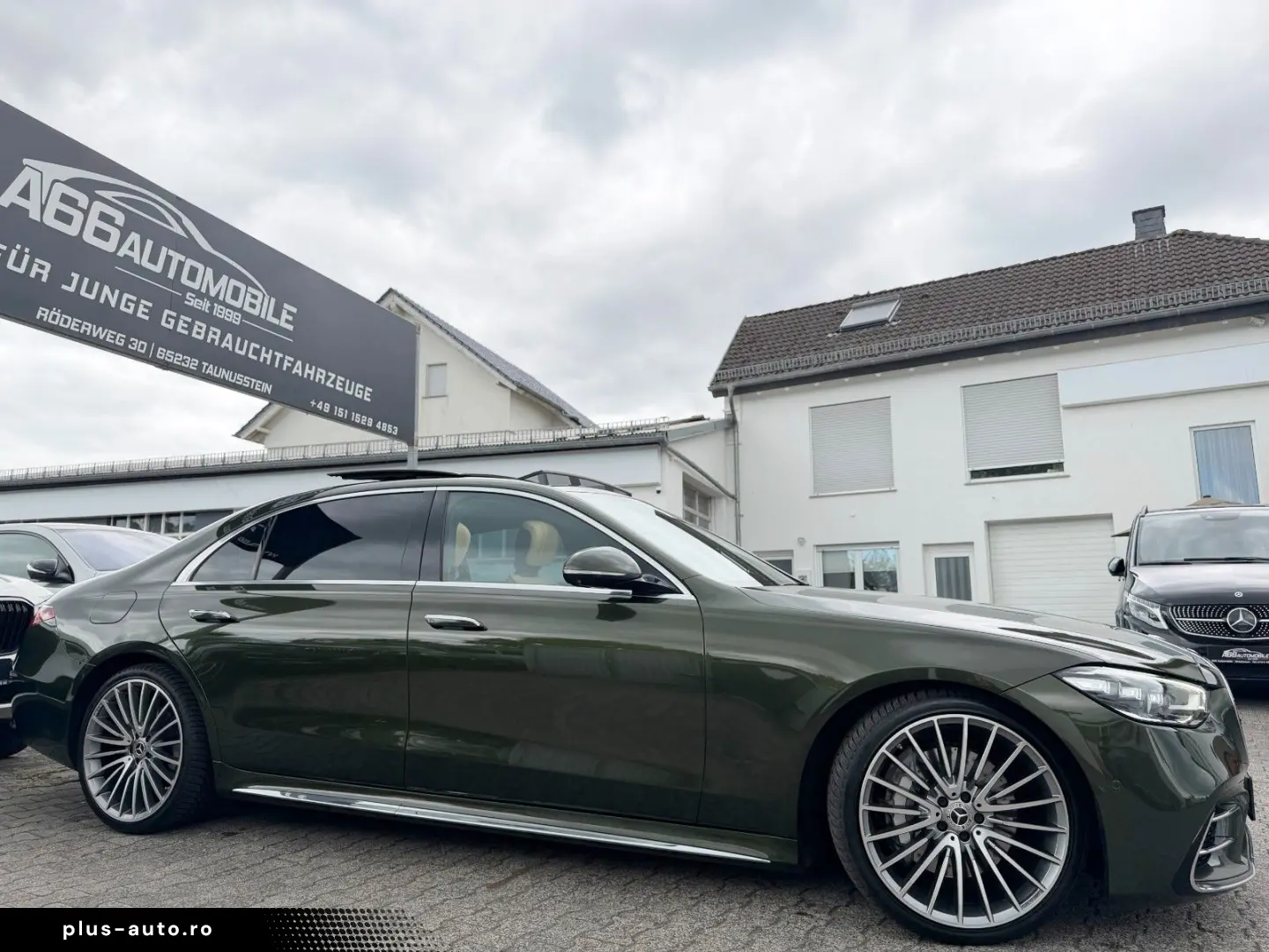 MERCEDES-BENZ S 350d 4M Lang AMG Manufaktur