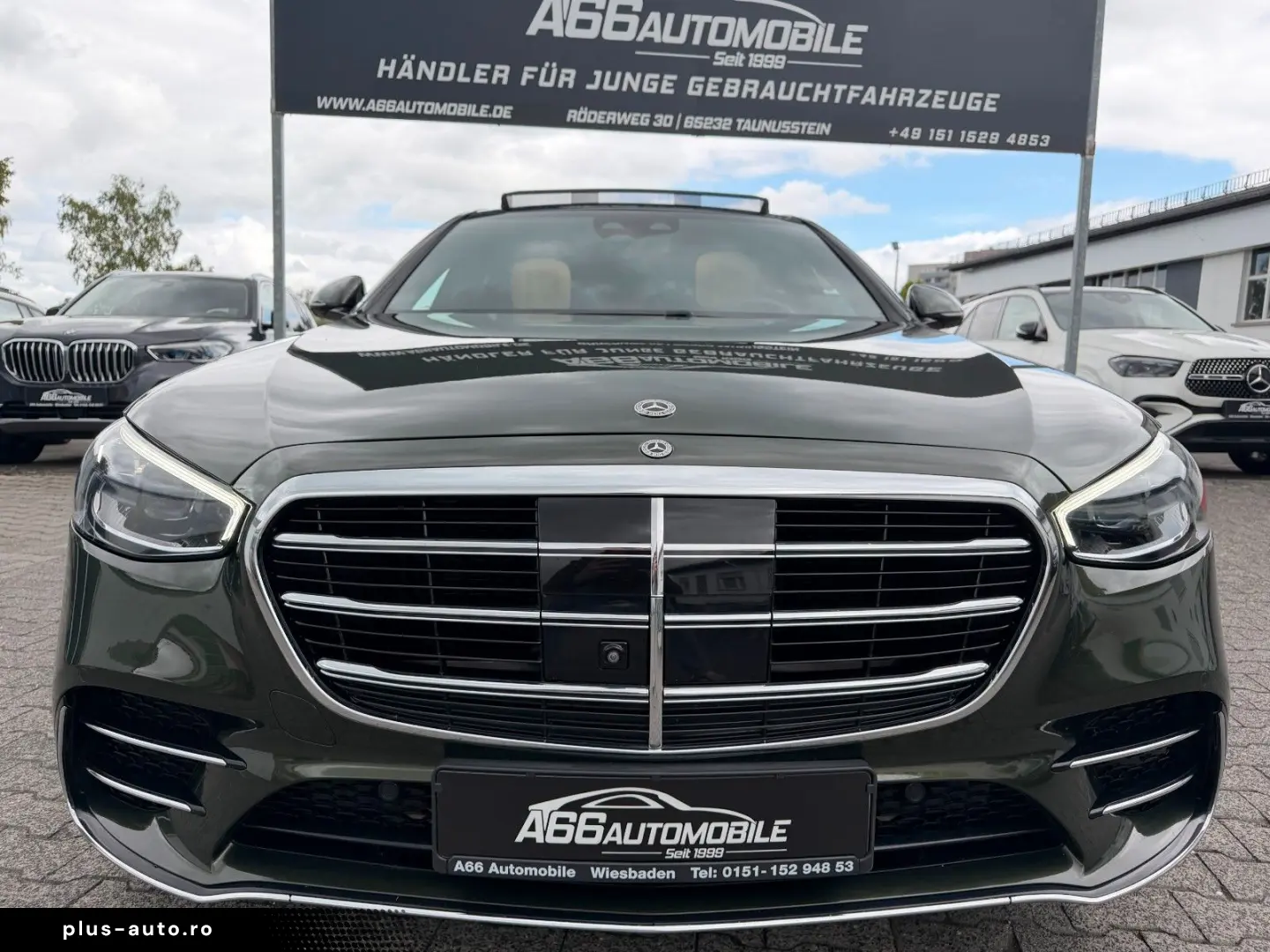MERCEDES-BENZ S 350d 4M Lang AMG Manufaktur