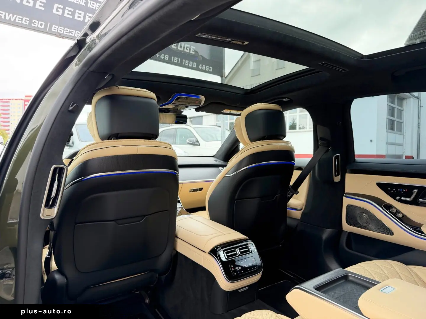 MERCEDES-BENZ S 350d 4M Lang AMG Manufaktur