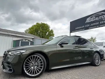 MERCEDES-BENZ S 350d 4M Lang AMG Manufaktur