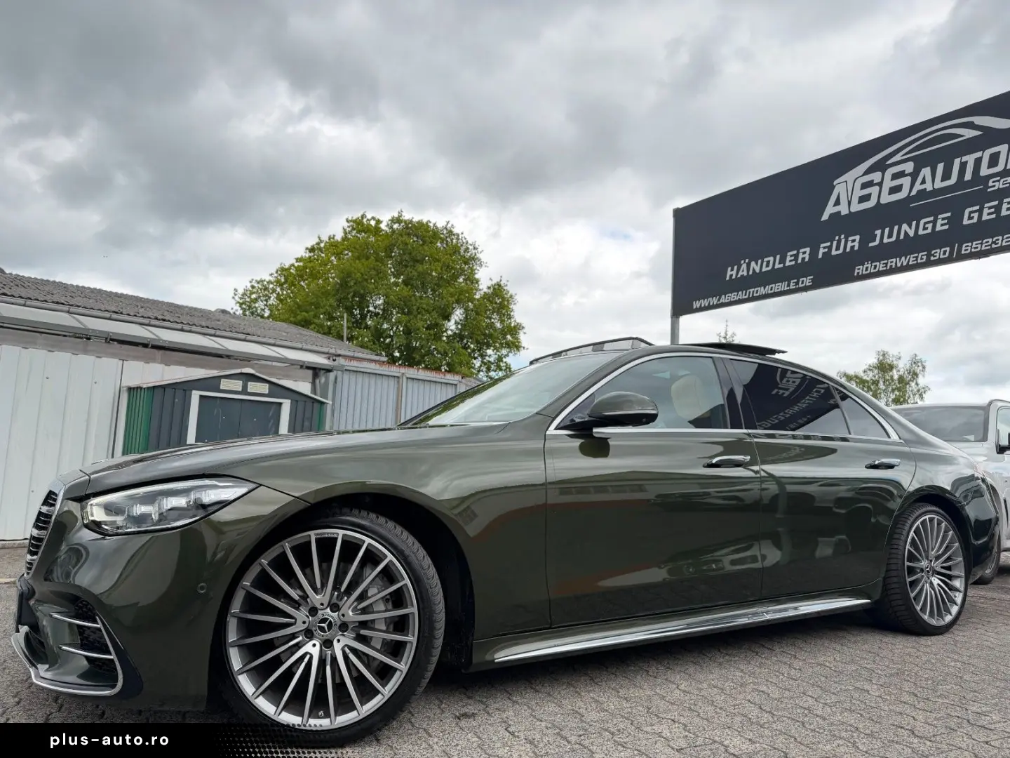MERCEDES-BENZ S 350d 4M Lang AMG Manufaktur