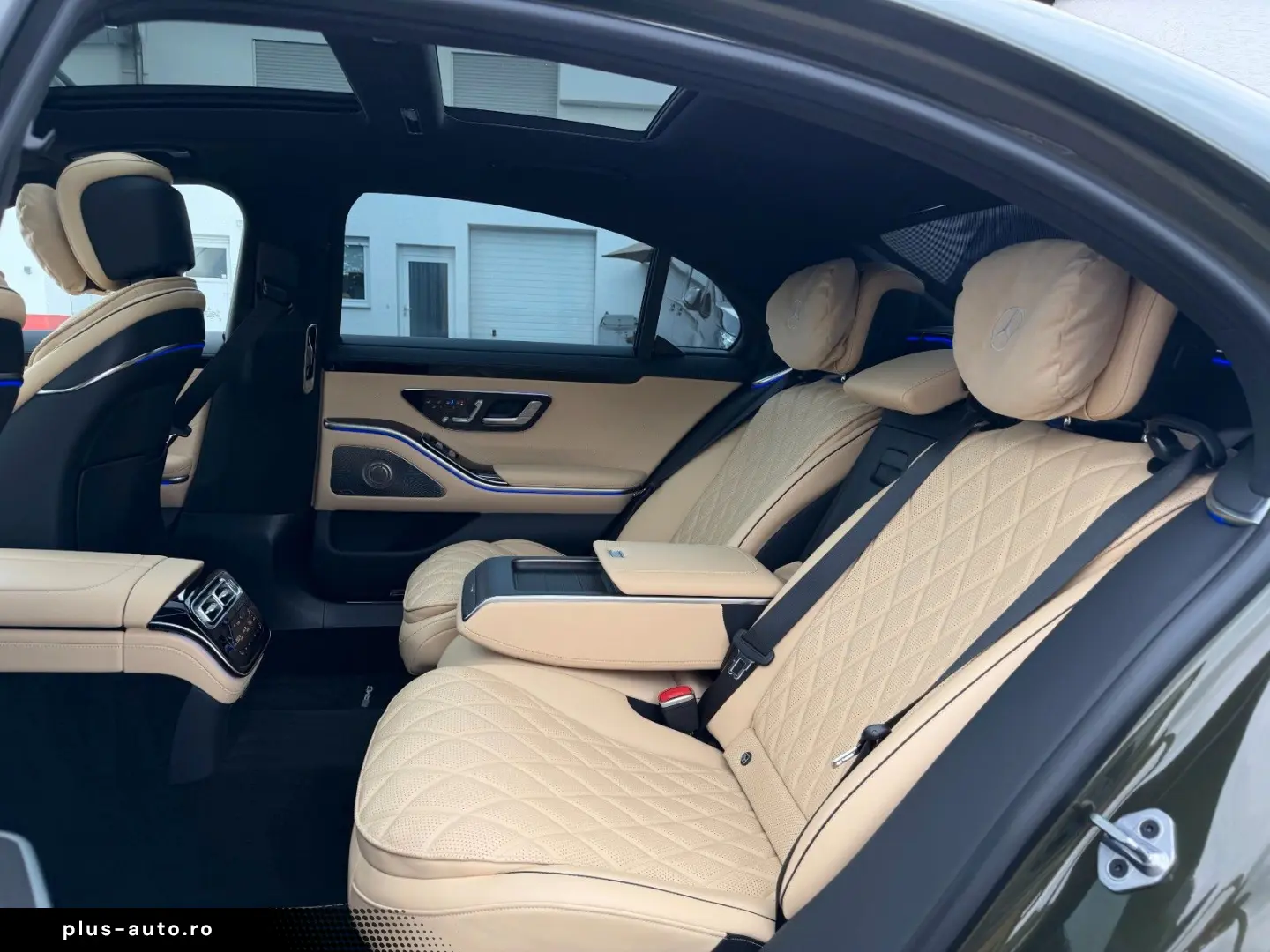 MERCEDES-BENZ S 350d 4M Lang AMG Manufaktur