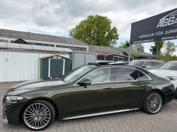 MERCEDES-BENZ S 350d 4M Lang AMG Manufaktur