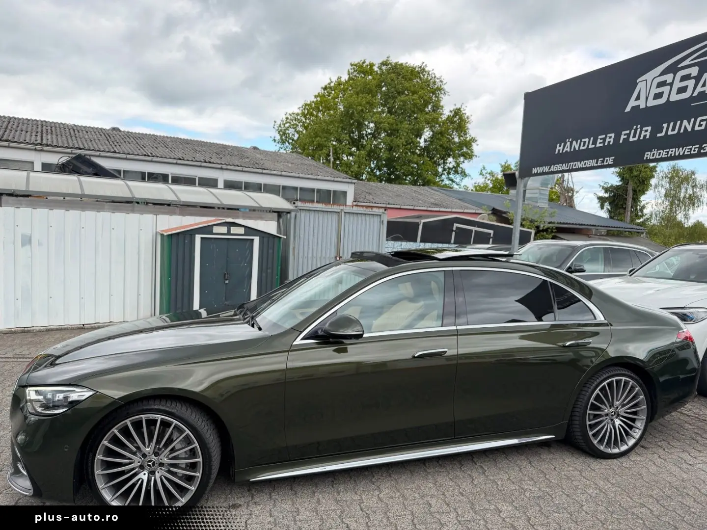 MERCEDES-BENZ S 350d 4M Lang AMG Manufaktur