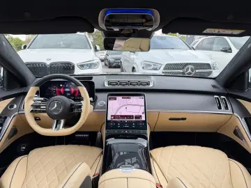 MERCEDES-BENZ S 350d 4M Lang AMG Manufaktur