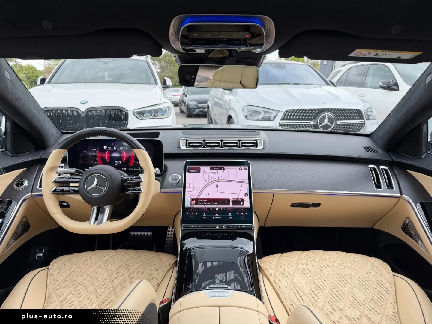 MERCEDES-BENZ S 350d 4M Lang AMG Manufaktur