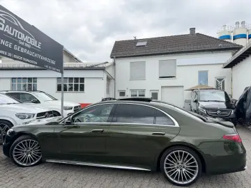 MERCEDES-BENZ S 350d 4M Lang AMG Manufaktur