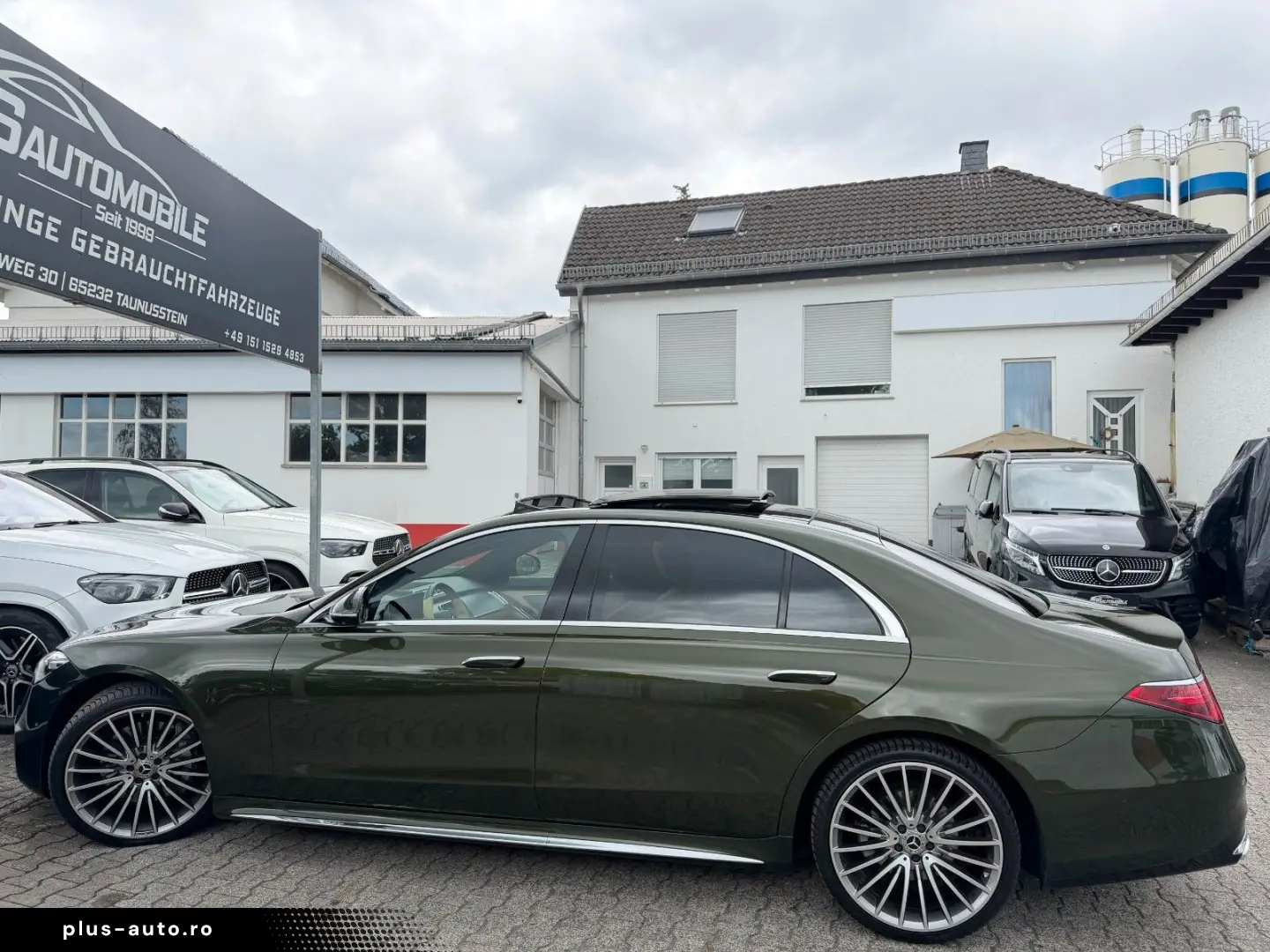 MERCEDES-BENZ S 350d 4M Lang AMG Manufaktur