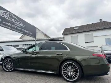 MERCEDES-BENZ S 350d 4M Lang AMG Manufaktur