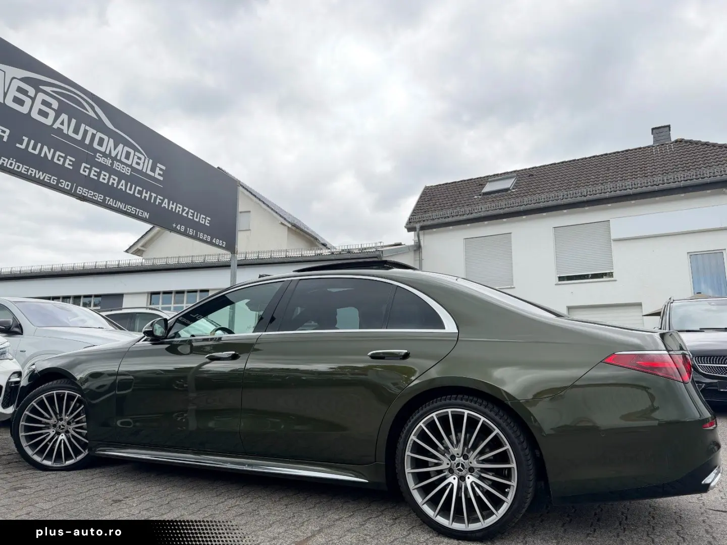 MERCEDES-BENZ S 350d 4M Lang AMG Manufaktur