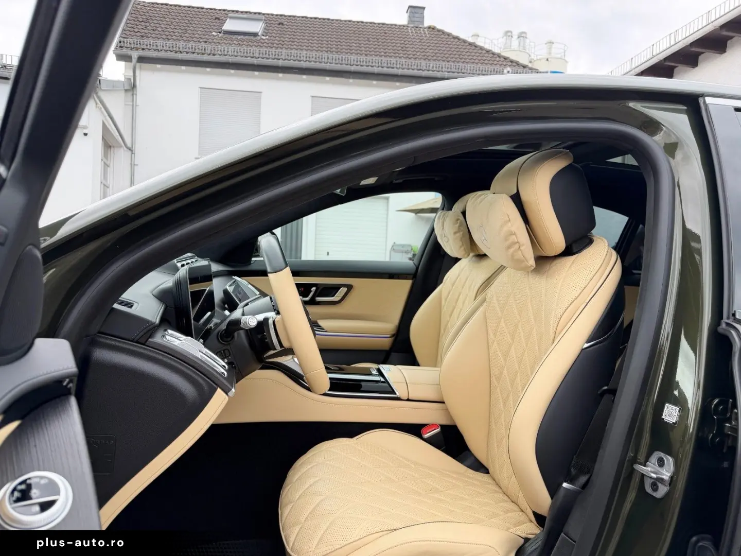 MERCEDES-BENZ S 350d 4M Lang AMG Manufaktur