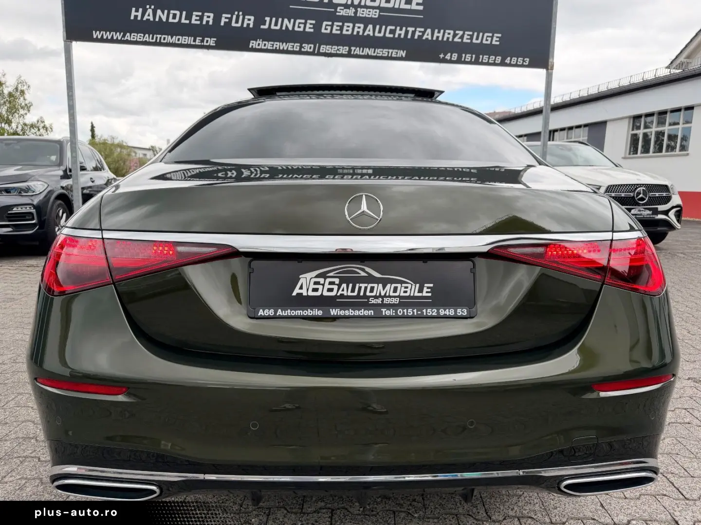 MERCEDES-BENZ S 350d 4M Lang AMG Manufaktur