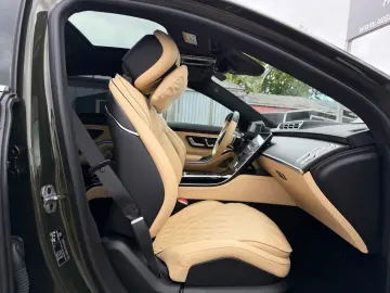 MERCEDES-BENZ S 350d 4M Lang AMG Manufaktur