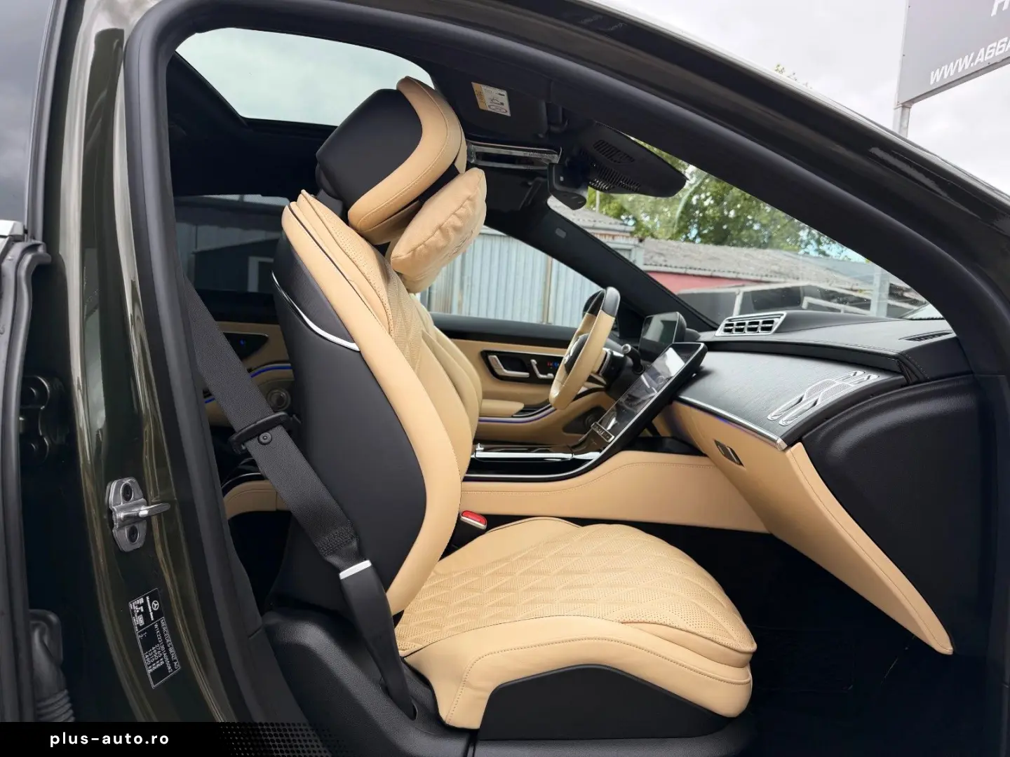 MERCEDES-BENZ S 350d 4M Lang AMG Manufaktur