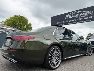 MERCEDES-BENZ S 350d 4M Lang AMG Manufaktur