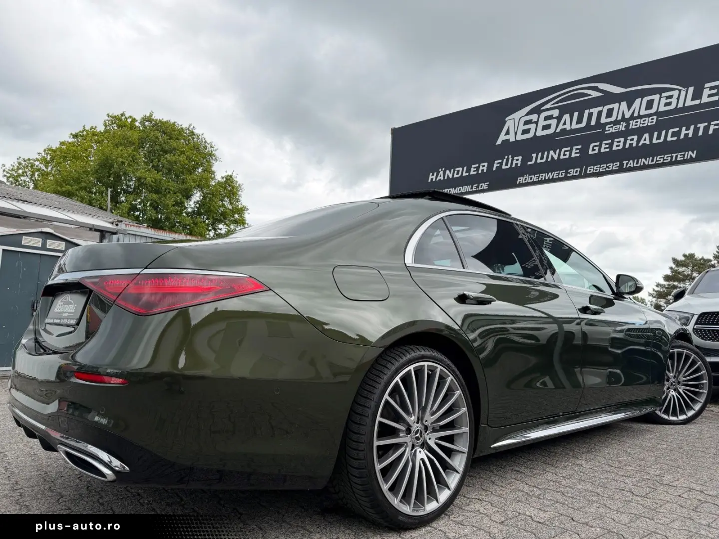 MERCEDES-BENZ S 350d 4M Lang AMG Manufaktur