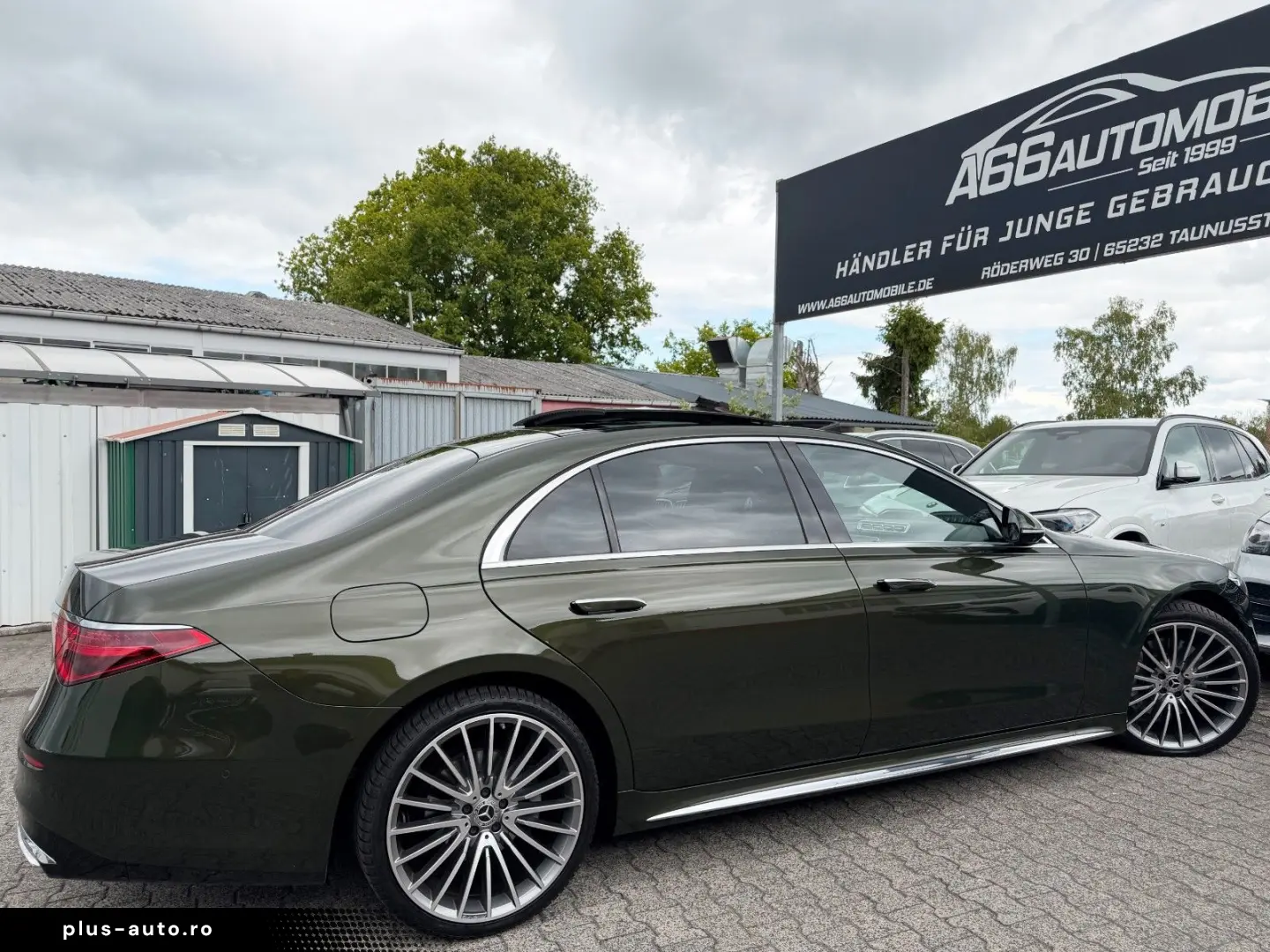 MERCEDES-BENZ S 350d 4M Lang AMG Manufaktur