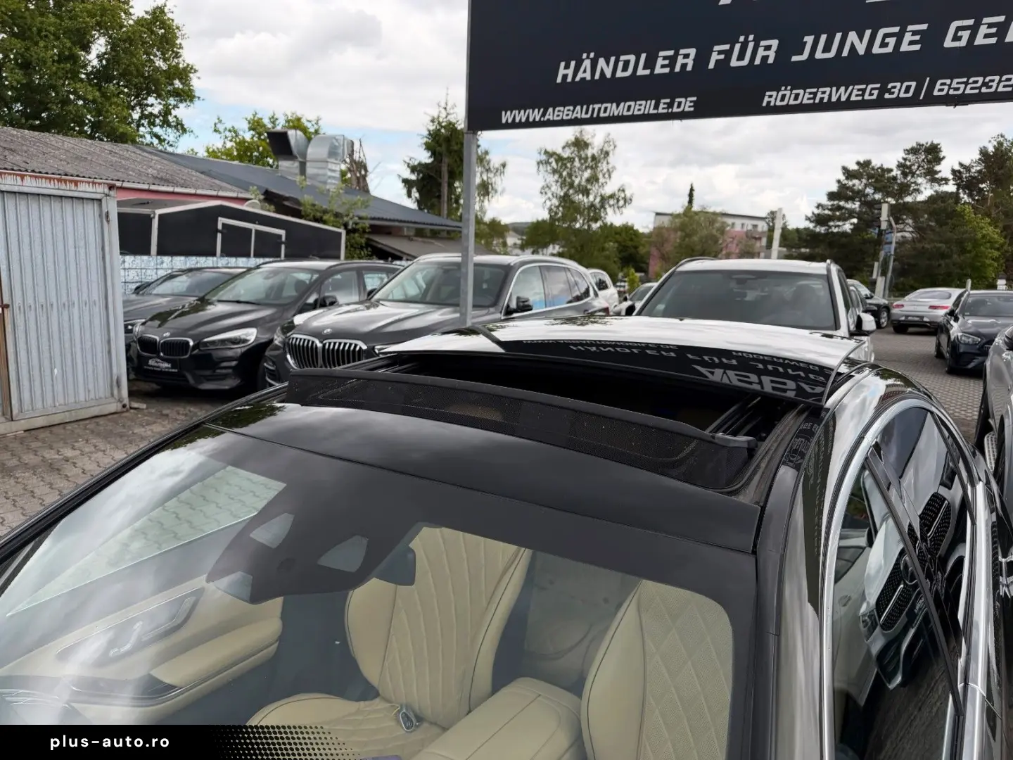 MERCEDES-BENZ S 350d 4M Lang AMG Manufaktur