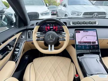 MERCEDES-BENZ S 350d 4M Lang AMG Manufaktur