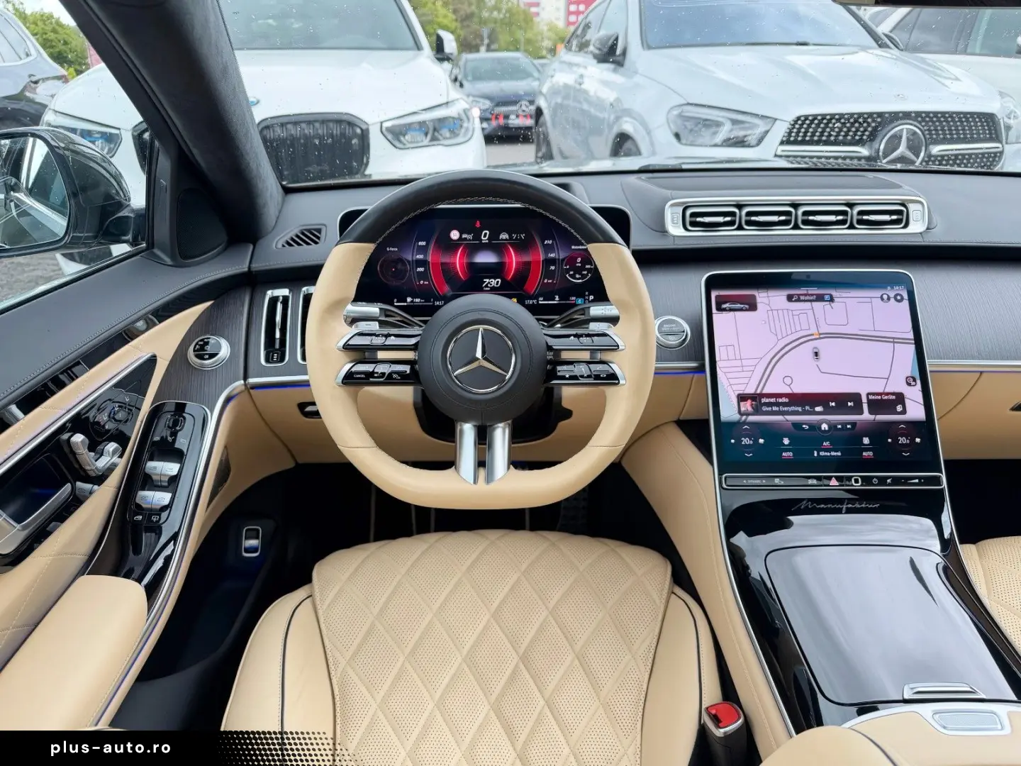 MERCEDES-BENZ S 350d 4M Lang AMG Manufaktur
