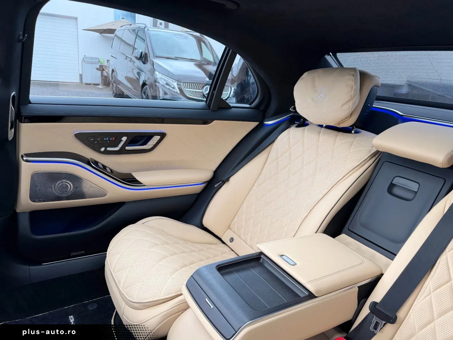 MERCEDES-BENZ S 350d 4M Lang AMG Manufaktur