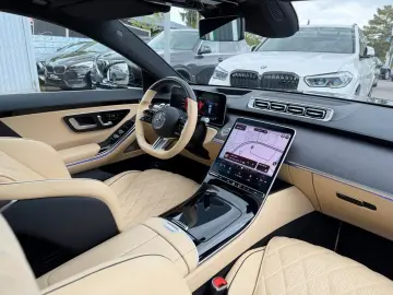 MERCEDES-BENZ S 350d 4M Lang AMG Manufaktur