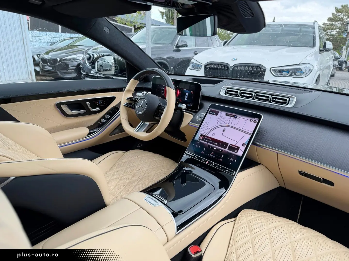 MERCEDES-BENZ S 350d 4M Lang AMG Manufaktur
