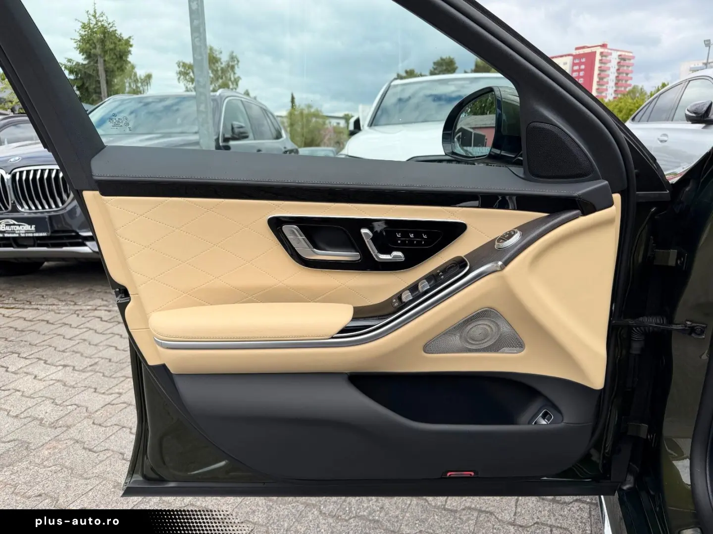 MERCEDES-BENZ S 350d 4M Lang AMG Manufaktur