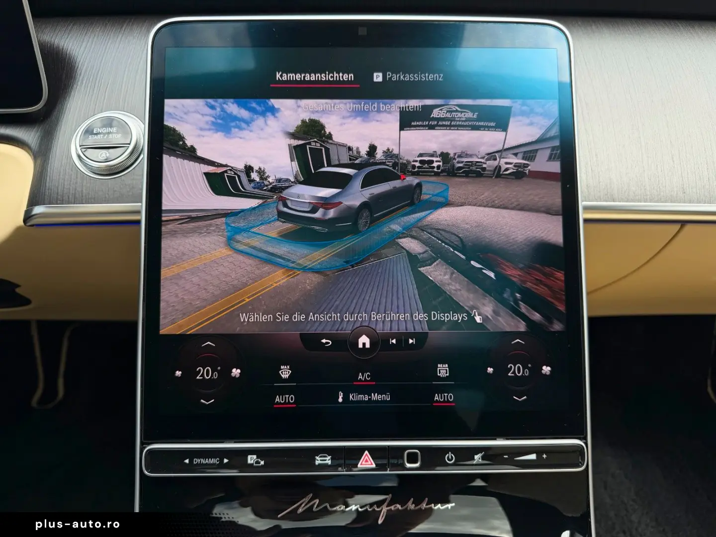 MERCEDES-BENZ S 350d 4M Lang AMG Manufaktur