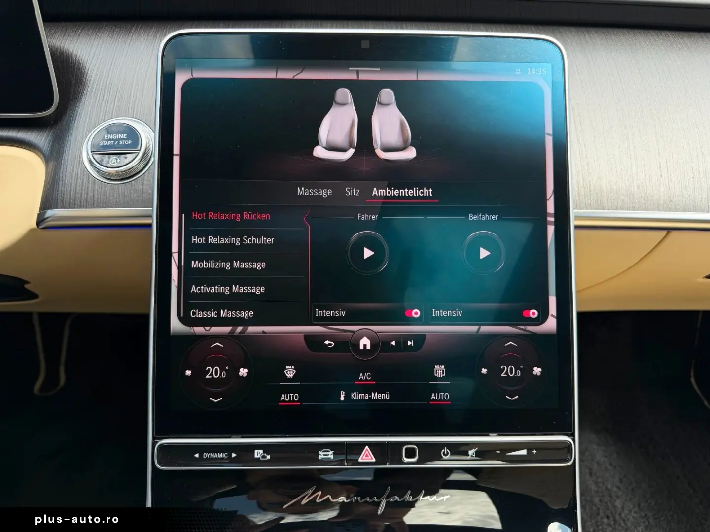 MERCEDES-BENZ S 350d 4M Lang AMG Manufaktur